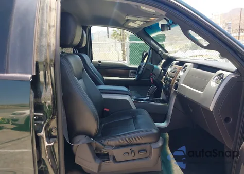 2012 Ford F-150 Lariat from USA, damaged, VIN 1FTFW1CF5CFC24610